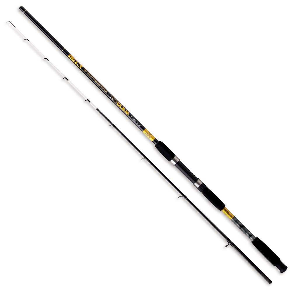 Zunzun Maxi Boat Egging Rod Schwarz 1.80 m / 100-200 g von Zunzun