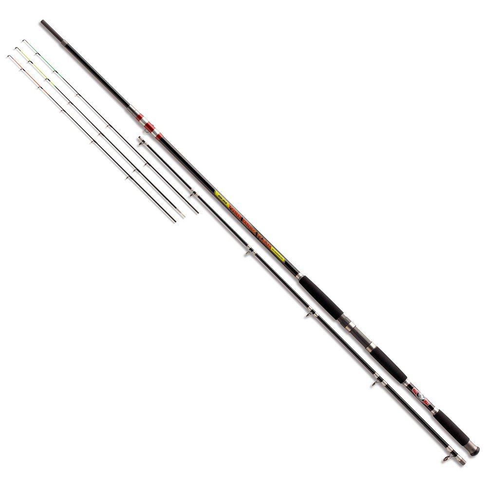 Zunzun Multi Zoom Boat Bolognese Rod Schwarz 4.05 m / 80-300 g Zunzun Multi Zoom Boat Bolognese Rod Schwarz 4.05 m / 80-300 g von Zunzun