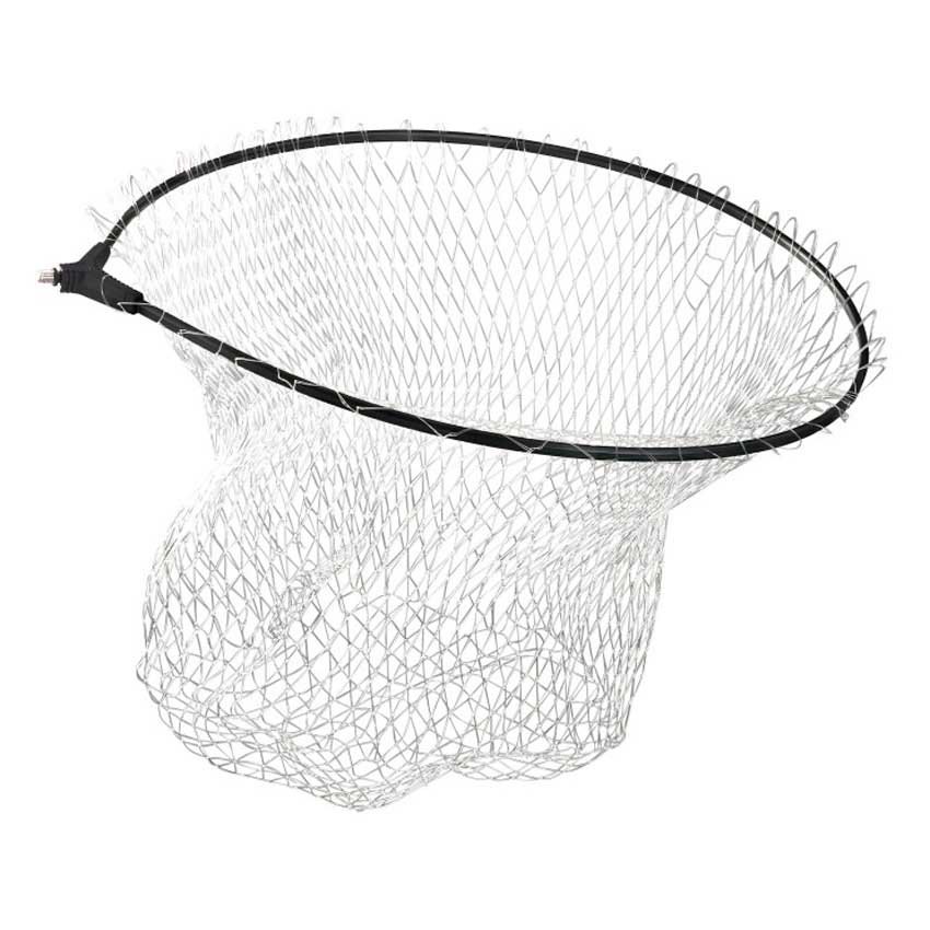 Zunzun Oval Mn Landing Net Head Silber 65 x 55 cm von Zunzun