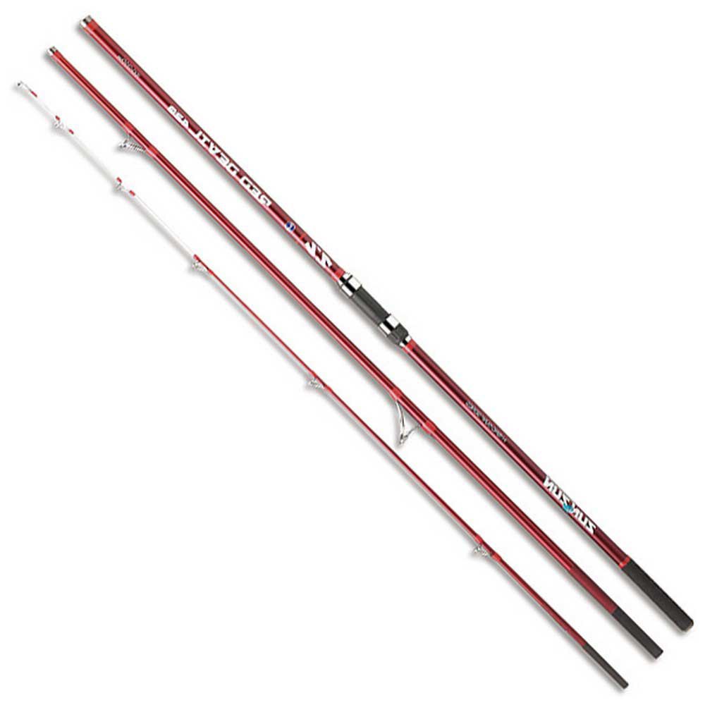 Zunzun Red Devil Surfcasting Rod Silber 4.20 m Zunzun Red Devil Surfcasting Rod Silber 4.20 m von Zunzun