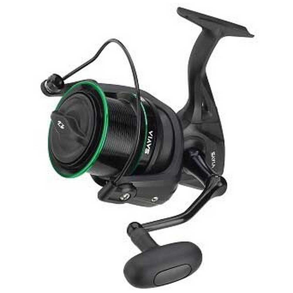 Zunzun Savia Surfcasting Reel Schwarz von Zunzun