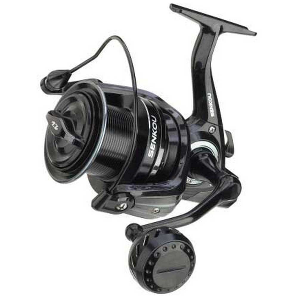 Zunzun Senkou Surfcasting Reel Schwarz von Zunzun