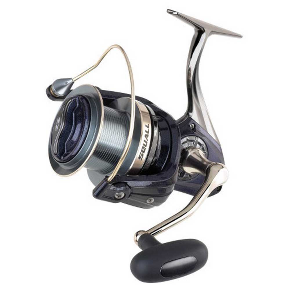 Zunzun Squall Surfcasting Reel Silber von Zunzun