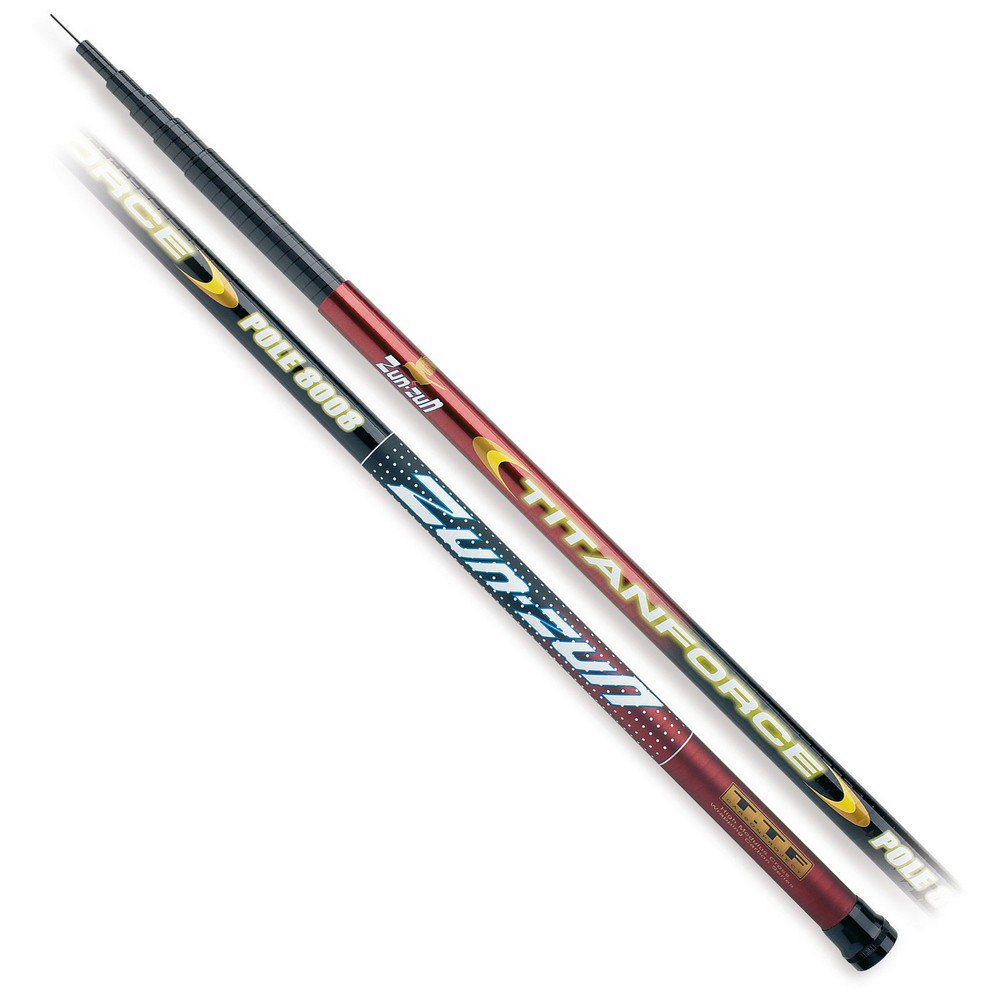 Zunzun Titanforce Coup Rod Golden 6.00 m Zunzun Titanforce Coup Rod Golden 6.00 m von Zunzun