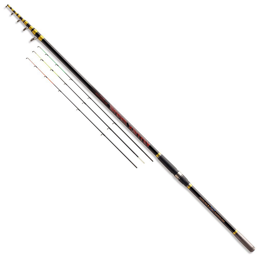 Zunzun Vintex Mare Telescopic Surfcasting Rod Schwarz 4.10 m / 80-300 g Zunzun Vintex Mare Telescopic Surfcasting Rod Schwarz 4.10 m / 80-300 g von Zunzun
