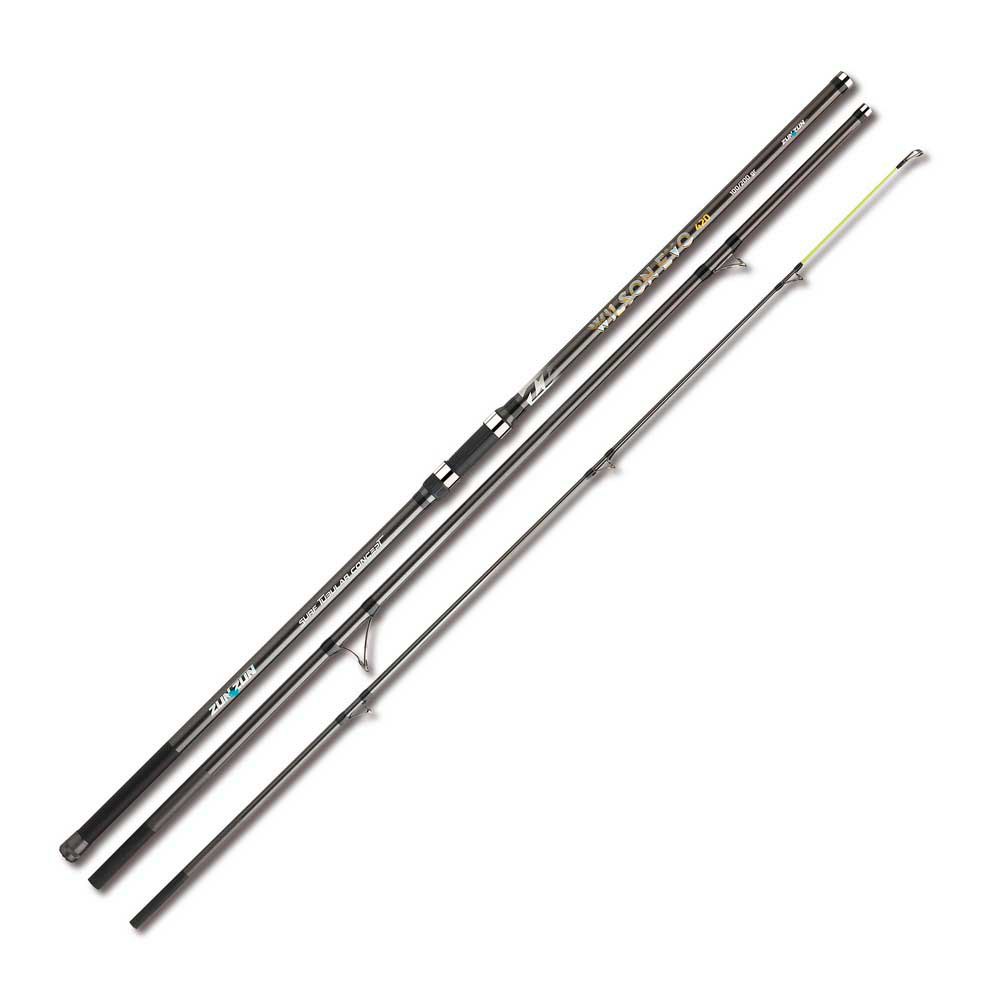 Zunzun Wilson Evo Surfcasting Rod Silber 4.20 m / 100-200 g von Zunzun