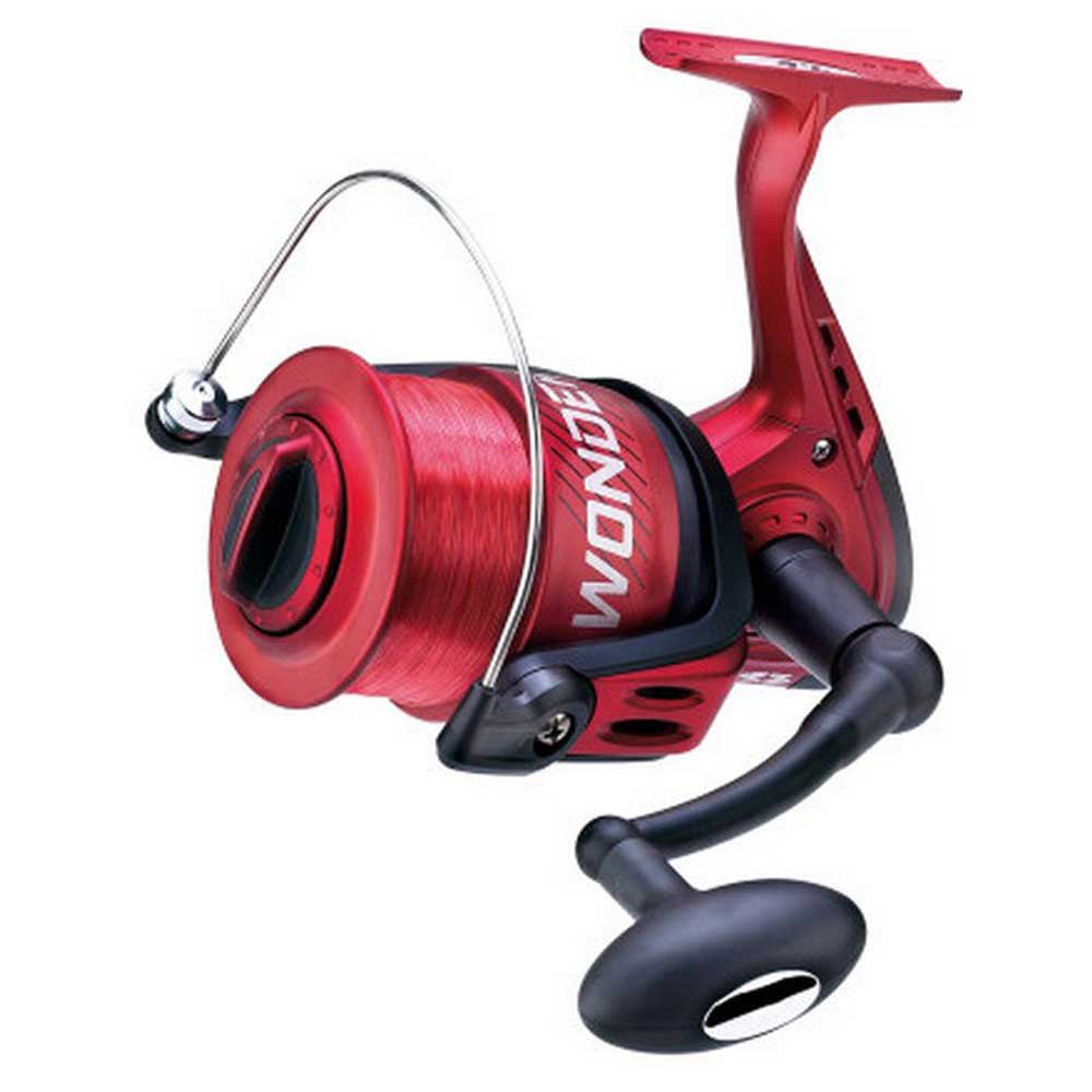 Zunzun Wonder Spinning Reel Silber 70 von Zunzun