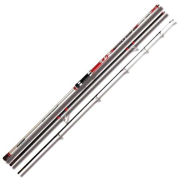 Zunzun Wonder Surf Surfcasting Rod Silber 4.20 m / 150 g Zunzun Wonder Surf Surfcasting Rod Silber 4.20 m / 150 g von Zunzun