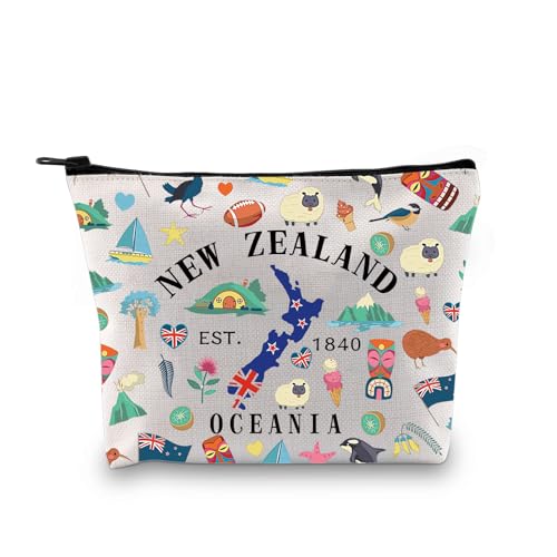 NZ Lover Gift Neuseeland Travel Gift New Zealand Cosmetic Bag Neuseeland Souvenirs Gift New Going Away Gift, Neuseeland von Zuo Bao