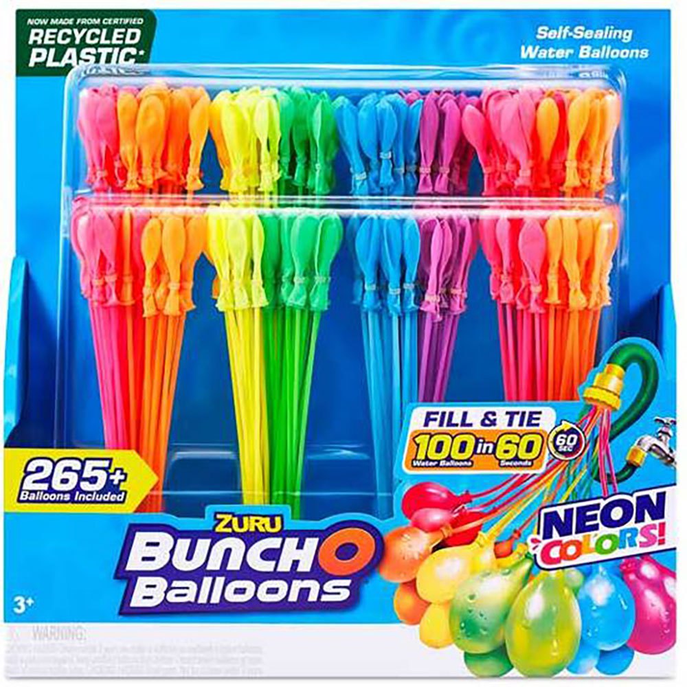Zuru Pack 8 Racmos Buncho Balloons Mehrfarbig von Zuru