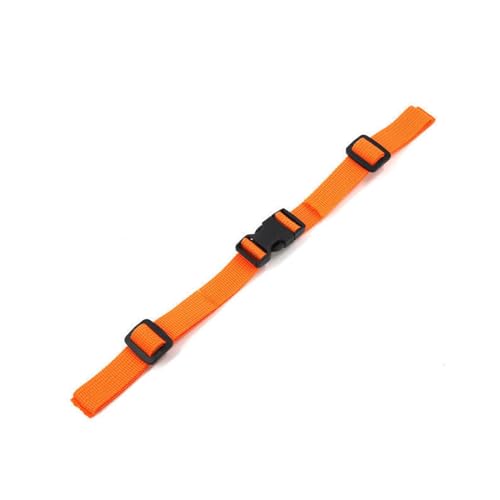 ZwaitL Verstellbarer Nylon-Schultergurt für Rucksack reduziert die Belastung der Schultern und bietet, Orange, As shown in the picture (error 1-3cm) von ZwaitL