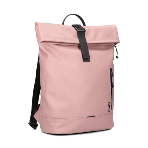 Zwei Rolltop-Rucksack CARGO CAR200 Laptop-Rucksack wasserfest 12/14 Liter leichter Tagesrucksack aus Hydroflex, Schlüsselband, Trennfächer & Schlaufe für Fahrradlicht, sportlich-modern (powder) Zwei Rolltop-Rucksack CARGO CAR200 Laptop-Rucksack wasserfest 12/14 Liter leichter Tagesrucksack aus Hydroflex, Schlüsselband, Trennfächer & Schlaufe für Fahrradlicht, sportlich-modern (powder) von Zwei