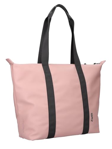 Zwei Shopper Tasche CARGO CA150 große Schultertasche wasserfest mit Reißverschluss sportlich-moderne XXL Damen Handtasche mit 14 Litern Volumen für Schule Büro Arbeit Reisen Ausflug Einkauf (powder) Zwei Shopper Tasche CARGO CA150 große Schultertasche wasserfest mit Reißverschluss sportlich-moderne XXL Damen Handtasche mit 14 Litern Volumen für Schule Büro Arbeit Reisen Ausflug Einkauf (powder) von Zwei