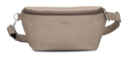 Zwei Damen Hip Bag Mademoiselle.M MH4 Bauchtasche 25 cm 1 Liter, Crossbody Bag wasserabweisend, 3-in-1 Bequeme Brusttasche, Gürteltasche & Hüfttasche (Nubuk-Cappuccino) Zwei Damen Hip Bag Mademoiselle.M MH4 Bauchtasche 25 cm 1 Liter, Crossbody Bag wasserabweisend, 3-in-1 Bequeme Brusttasche, Gürteltasche & Hüfttasche (Nubuk-Cappuccino) von Zwei