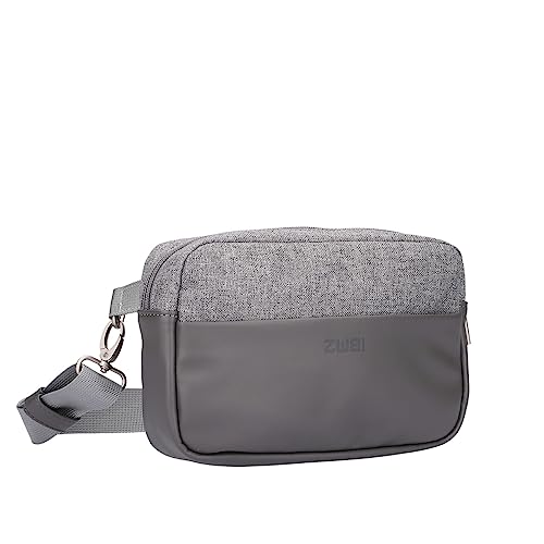 Damen Hip Bag Kim KIH30 Wasserabweisende Bauchtasche 1 Liter (24 x 15 cm) aus hochwertigem Hydroflex-Kunstleder, strapazierfähige Crossbody Bag, 3-in-1 Brusttasche, Gürteltasche & Hüfttasche (Stone) Damen Hip Bag Kim KIH30 Wasserabweisende Bauchtasche 1 Liter (24 x 15 cm) aus hochwertigem Hydroflex-Kunstleder, strapazierfähige Crossbody Bag, 3-in-1 Brusttasche, Gürteltasche & Hüfttasche (Stone) von Zwei
