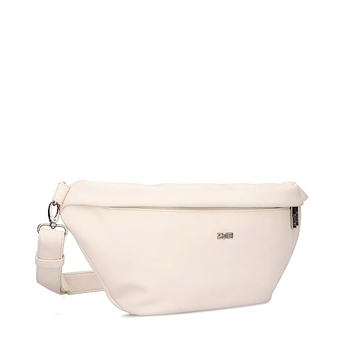 Zwei Damen Hip Bag Mademoiselle.M MH80 Bauchtasche 40 cm 3 Liter, Crossbody Bag wasserabweisend, 3-in-1 Bequeme Brusttasche, Gürteltasche & Hüfttasche (Off-White) Zwei Damen Hip Bag Mademoiselle.M MH80 Bauchtasche 40 cm 3 Liter, Crossbody Bag wasserabweisend, 3-in-1 Bequeme Brusttasche, Gürteltasche & Hüfttasche (Off-White) von Zwei