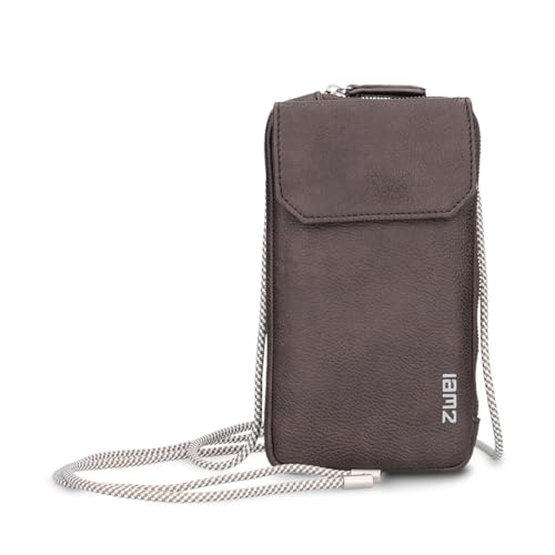 Zwei Handytasche zum Umhängen Mademoiselle.M MP30 Smartphone-Etui & Geldbörse 2-in-1, umlaufender Reißverschluss, längenverstellbarer Riemen, Mini-Handtasche 19 x 10 x 3 cm (Chocolate) Zwei Handytasche zum Umhängen Mademoiselle.M MP30 Smartphone-Etui & Geldbörse 2-in-1, umlaufender Reißverschluss, längenverstellbarer Riemen, Mini-Handtasche 19 x 10 x 3 cm (Chocolate) von Zwei