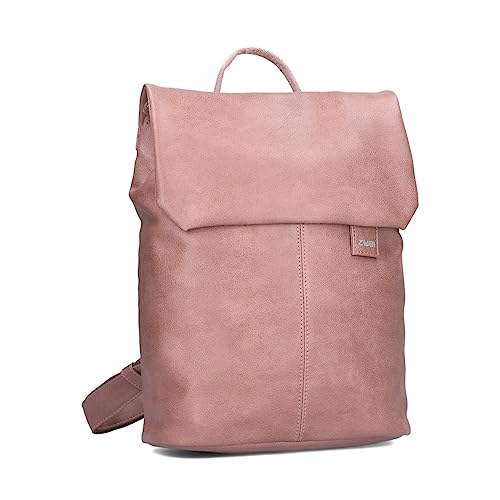 Zwei Damen City-Rucksack Mademoiselle.M MR13 Tagesrucksack 7 Liter, gepolstertes Laptopfach, Magnet-Verschlussklappe, Hauptfach mit Reißverschluss, Rückenpolsterung, klassisch-elegant (blush) Zwei Damen City-Rucksack Mademoiselle.M MR13 Tagesrucksack 7 Liter, gepolstertes Laptopfach, Magnet-Verschlussklappe, Hauptfach mit Reißverschluss, Rückenpolsterung, klassisch-elegant (blush) von Zwei