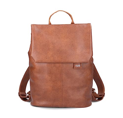 Zwei Unisex-Erwachsene Mademoiselle.M MR13 Cognac Rucksack, Talla ÚNICA von Zwei