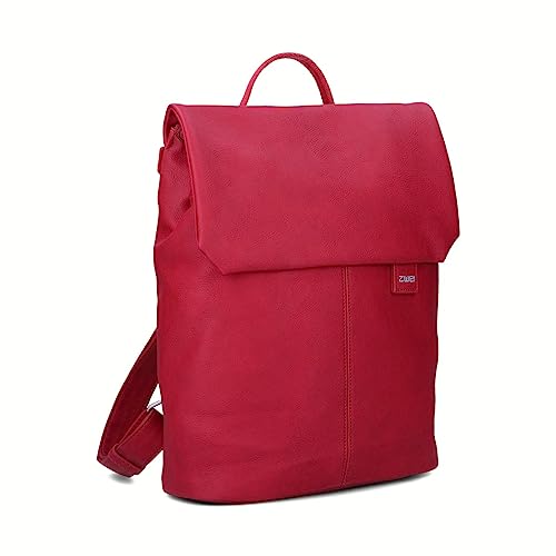 Zwei Damen City-Rucksack Mademoiselle.M MR13 Tagesrucksack 7 Liter, gepolstertes Laptopfach, Magnet-Verschlussklappe, Hauptfach mit Reißverschluss, Rückenpolsterung, klassisch-elegant (lipstick) Zwei Damen City-Rucksack Mademoiselle.M MR13 Tagesrucksack 7 Liter, gepolstertes Laptopfach, Magnet-Verschlussklappe, Hauptfach mit Reißverschluss, Rückenpolsterung, klassisch-elegant (lipstick) von Zwei