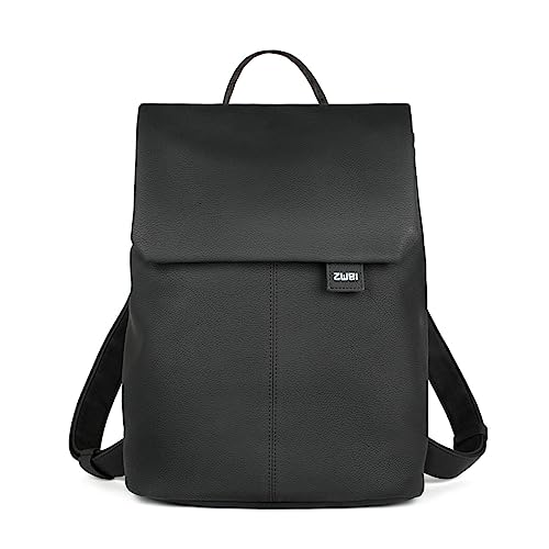 Zwei Damen City-Rucksack Mademoiselle.M MR13 Tagesrucksack 7 Liter, gepolstertes Laptopfach, Magnet-Verschlussklappe, Hauptfach mit Reißverschluss, Rückenpolsterung, klassisch-elegant (nubuk-black) Zwei Damen City-Rucksack Mademoiselle.M MR13 Tagesrucksack 7 Liter, gepolstertes Laptopfach, Magnet-Verschlussklappe, Hauptfach mit Reißverschluss, Rückenpolsterung, klassisch-elegant (nubuk-black) von Zwei