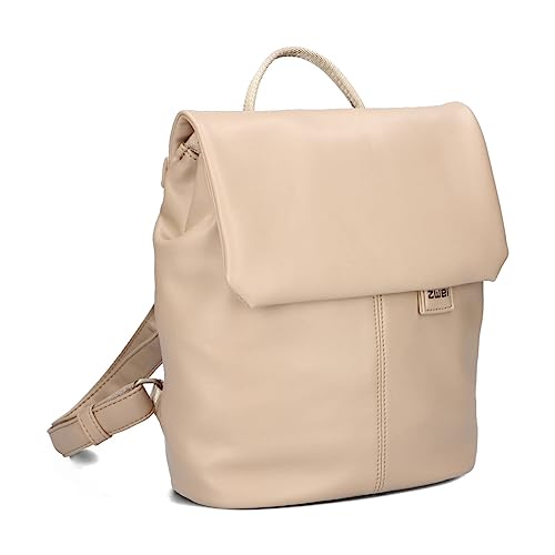 Zwei Damen City-Rucksack Mademoiselle.M MR8 4 Liter weiches Kunstleder, Magnet-Verschlussklappe, Hauptfach mit Reißverschluss, gepolstertes Trennfach für Tablet, Rückenpolsterung (oat) Zwei Damen City-Rucksack Mademoiselle.M MR8 4 Liter weiches Kunstleder, Magnet-Verschlussklappe, Hauptfach mit Reißverschluss, gepolstertes Trennfach für Tablet, Rückenpolsterung (oat) von Zwei