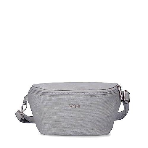Zwei Damen Hip Bag Mademoiselle.M MH4 Bauchtasche 25 cm 1 Liter aus hochwertigem Kunstleder, Crossbody Bag wasserabweisend, 3-in-1 Bequeme Brusttasche, Gürteltasche & Hüfttasche (Canvas-Grey) Zwei Damen Hip Bag Mademoiselle.M MH4 Bauchtasche 25 cm 1 Liter aus hochwertigem Kunstleder, Crossbody Bag wasserabweisend, 3-in-1 Bequeme Brusttasche, Gürteltasche & Hüfttasche (Canvas-Grey) von Zwei