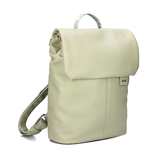 Zwei Mademoiselle.M Rucksack MR13 Jade Damen 28 x 35 x 11 cm, Jade, 28x35x11cm, Casual von Zwei