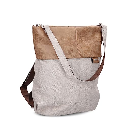 Zwei Damen Rucksacktasche Olli OR12 (7 L) Handtasche & Rucksack 2-in-1 wasserabweisende & robuste Schultertasche, gepolstertes Trennfach, tragbar als Handtasche oder als City-Rucksack (creme) Zwei Damen Rucksacktasche Olli OR12 (7 L) Handtasche & Rucksack 2-in-1 wasserabweisende & robuste Schultertasche, gepolstertes Trennfach, tragbar als Handtasche oder als City-Rucksack (creme) von Zwei