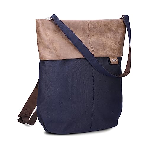 Zwei Damen Rucksack-Tasche Olli OR12 (7 Liter) Handtasche & Rucksack 2-in-1 wasserabweisende Schultertasche mit gepolstertem Laptopfach (bis 13"), Damentasche & Cityrucksack in Einem (ink) Zwei Damen Rucksack-Tasche Olli OR12 (7 Liter) Handtasche & Rucksack 2-in-1 wasserabweisende Schultertasche mit gepolstertem Laptopfach (bis 13"), Damentasche & Cityrucksack in Einem (ink) von Zwei