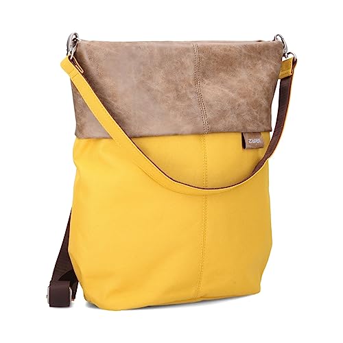 Zwei Damen Rucksack-Tasche Olli OR12 (7 Liter) Handtasche & Rucksack 2-in-1 wasserabweisende Schultertasche mit gepolstertem Laptopfach (bis 13"), Damentasche & Cityrucksack in Einem (yellow) Zwei Damen Rucksack-Tasche Olli OR12 (7 Liter) Handtasche & Rucksack 2-in-1 wasserabweisende Schultertasche mit gepolstertem Laptopfach (bis 13"), Damentasche & Cityrucksack in Einem (yellow) von Zwei