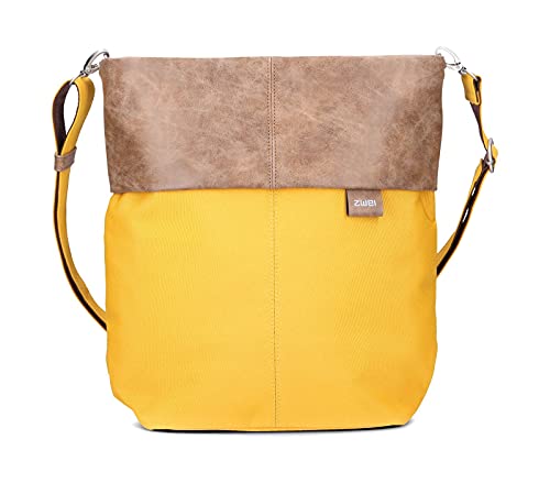 Zwei Olli Cycle OC12 - Schultertasche 32 cm yellow Zwei Olli Cycle OC12 - Schultertasche 32 cm yellow von Zwei
