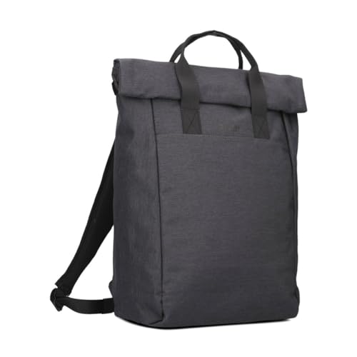 Zwei Rolltop-Rucksack Benno BE260 wasserabweisender Laptop-Rucksack 16/18 L robustes Material viele Fächer + Schlüsselband + Flaschenhalter, perfekt für Freizeit, Uni, Büro, zeitloses Design (night) Zwei Rolltop-Rucksack Benno BE260 wasserabweisender Laptop-Rucksack 16/18 L robustes Material viele Fächer + Schlüsselband + Flaschenhalter, perfekt für Freizeit, Uni, Büro, zeitloses Design (night) von Zwei
