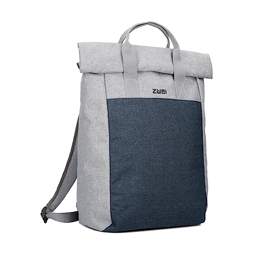 Zwei Rolltop-Rucksack Benno BE260 wasserabweisender Laptop-Rucksack 16/18 L robustes Material viele Fächer + Schlüsselband + Flaschenhalter, perfekt für Freizeit, Uni, Büro, zeitloses Design (blue) Zwei Rolltop-Rucksack Benno BE260 wasserabweisender Laptop-Rucksack 16/18 L robustes Material viele Fächer + Schlüsselband + Flaschenhalter, perfekt für Freizeit, Uni, Büro, zeitloses Design (blue) von Zwei