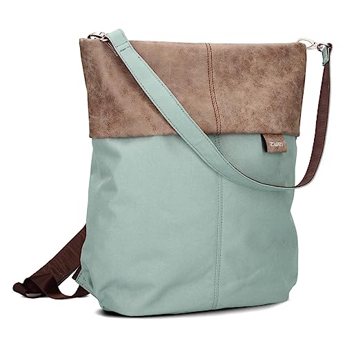 Zwei Damen Rucksack-Tasche Olli OR12 (7 Liter) Handtasche & Rucksack 2-in-1 wasserabweisende Schultertasche mit gepolstertem Laptopfach (bis 13"), Damentasche & Cityrucksack in Einem (ocean) Zwei Damen Rucksack-Tasche Olli OR12 (7 Liter) Handtasche & Rucksack 2-in-1 wasserabweisende Schultertasche mit gepolstertem Laptopfach (bis 13"), Damentasche & Cityrucksack in Einem (ocean) von Zwei