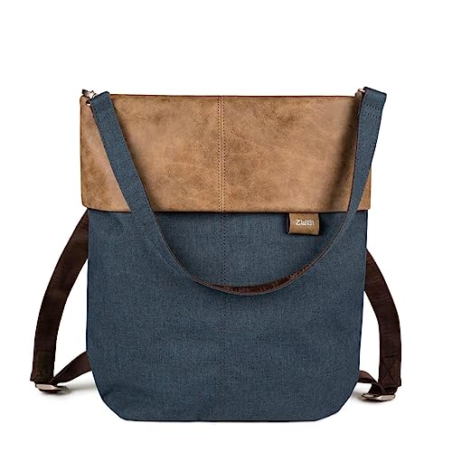 Zwei Damen Rucksack-Tasche Olli OR12 (7 Liter) Handtasche & Rucksack 2-in-1 wasserabweisende Schultertasche mit gepolstertem Laptopfach (bis 13"), Damentasche & Cityrucksack in Einem (blue) Zwei Damen Rucksack-Tasche Olli OR12 (7 Liter) Handtasche & Rucksack 2-in-1 wasserabweisende Schultertasche mit gepolstertem Laptopfach (bis 13"), Damentasche & Cityrucksack in Einem (blue) von Zwei