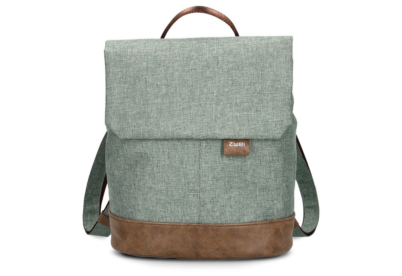 Zwei Rucksack Olli OR80 - Rucksack 31 cm (eucalyptus) Zwei Rucksack Olli OR80 - Rucksack 31 cm (eucalyptus) von Zwei