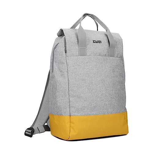Zwei Tagesrucksack Benno BE160 wasserabweisender Laptop-Rucksack 10 L robustes Material viele Fächer + Schlüsselband + Flaschenhalter, perfekt für Freizeit, Uni oder Büro, zeitloses Design (yellow) Zwei Tagesrucksack Benno BE160 wasserabweisender Laptop-Rucksack 10 L robustes Material viele Fächer + Schlüsselband + Flaschenhalter, perfekt für Freizeit, Uni oder Büro, zeitloses Design (yellow) von Zwei