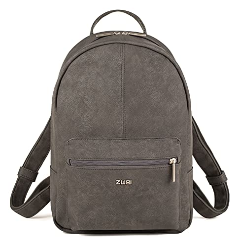 zwei Mademoiselle MR11 Rucksack 36 cm Nubuk-Stone zwei Mademoiselle MR11 Rucksack 36 cm Nubuk-Stone von Zwei