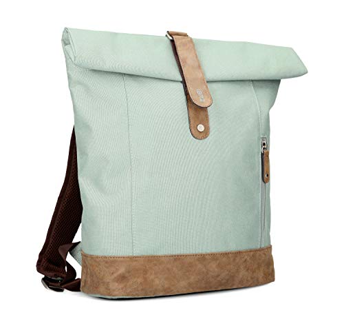 Zwei Olli 24 Rucksack 37/50 cm mint Zwei Olli 24 Rucksack 37/50 cm mint von Zwei