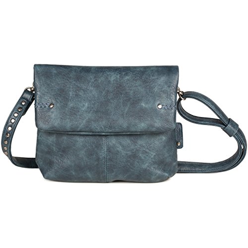 zwei Vintage V5 Umhängetasche 24 cm Blue zwei Vintage V5 Umhängetasche 24 cm Blue von Zwei