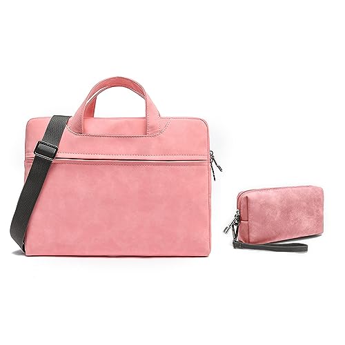 Laptop Tasche Für Damen 13–15 Zoll PU Aktentasche Mit Stromkabel Tasche Leichte Computer Arbeitstasche Herren Handtasche Umhängetasche von Zxfdsfdbnm