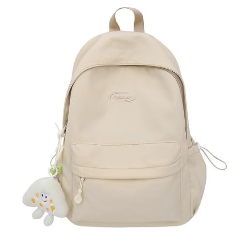 Passender Rucksack Schulrucksack Reiserucksack Koreanischer Einfarbiger Rucksack von Zxfdsfdbnm