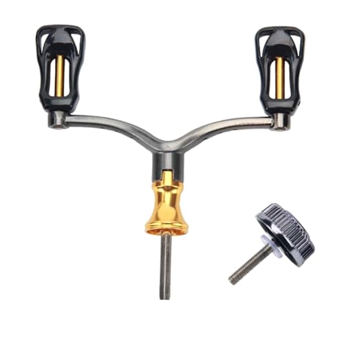 Zxfdsfdbnm Angelrolle Doppelkipphebel Angelrollengriff Kipphebelgriff Für Baitcastingrolle Angelrollengriff Zxfdsfdbnm Angelrolle Doppelkipphebel Angelrollengriff Kipphebelgriff Für Baitcastingrolle Angelrollengriff von Zxfdsfdbnm