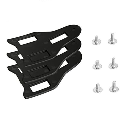 Zxfdsfdbnm Pedal Cleat Spacer Ersatz Bike Cleat Spacer Distanzscheiben Radfahren Cleat Distanzscheiben Installieren von Zxfdsfdbnm