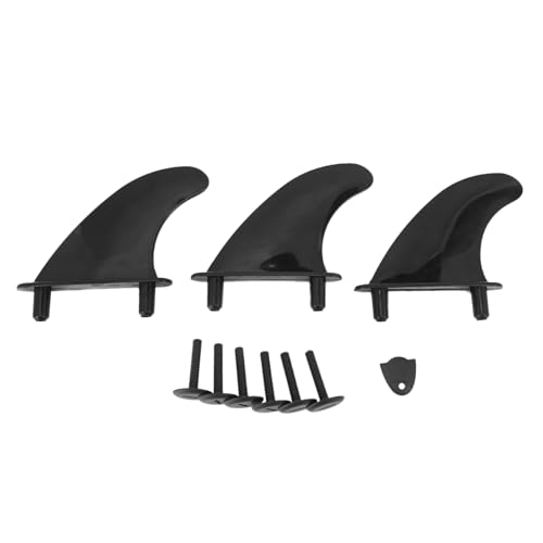 Zyeatary Surf Brett Fin Kits Softtop Surf Brett Flossen Schaum Surf Bretter ZubehöR für Surf Begeisterte von Zyeatary