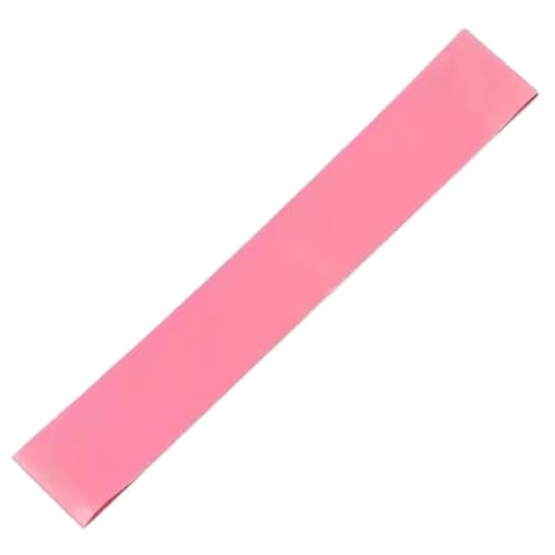 Zymjzbetic Widerstandsband Fitness elastische Widerstandsbänder Heimtraining Yoga Sport Widerstandsbänder Stretching Workout Fitnessgeräte(Pink) von Zymjzbetic