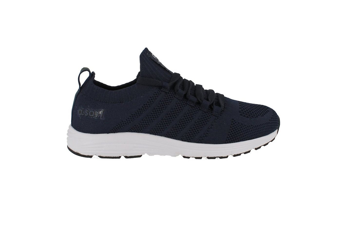 Mesh Sneaker Karam navy Sneaker Desodoriende Funktion von a. soyi