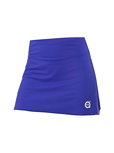 a40grados Sport & Style Filon Tennis Rock Damen L blau von a40grados Sport & Style