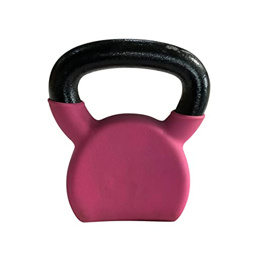 ANYTHING BASIC Unisex-Adult ab.707-020 Kettlebell, Pink, 8 kg von ANYTHING BASIC